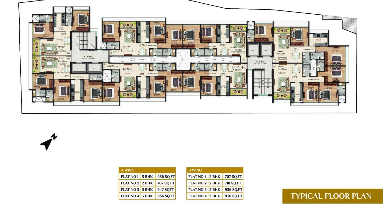 Empire-The-Legend-Typical-Floor-Plan